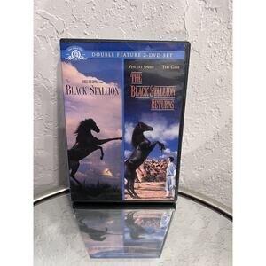 The Black Stallion / Returns DVD 2003 Double Feature Carroll Ballard Coppola